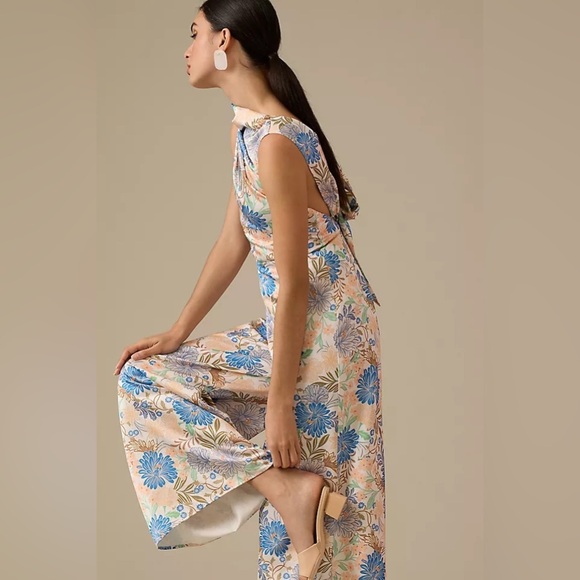 Significant Other Lana  Wide Leg Jumpsuit in Daylight Floral Size 6 NWT - Picture 8 of 11